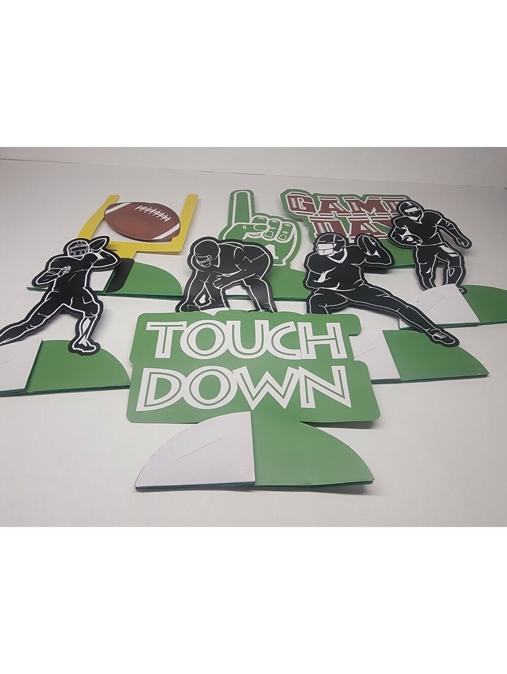 Football players Theme Birthday Party Decorations centerpieces touchdown